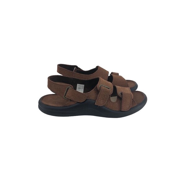 Hammacher Schlemmer Mens Walk On Air Strap Sandals Eur 44 US 10 10.5 New Other - Picture 5 of 9
